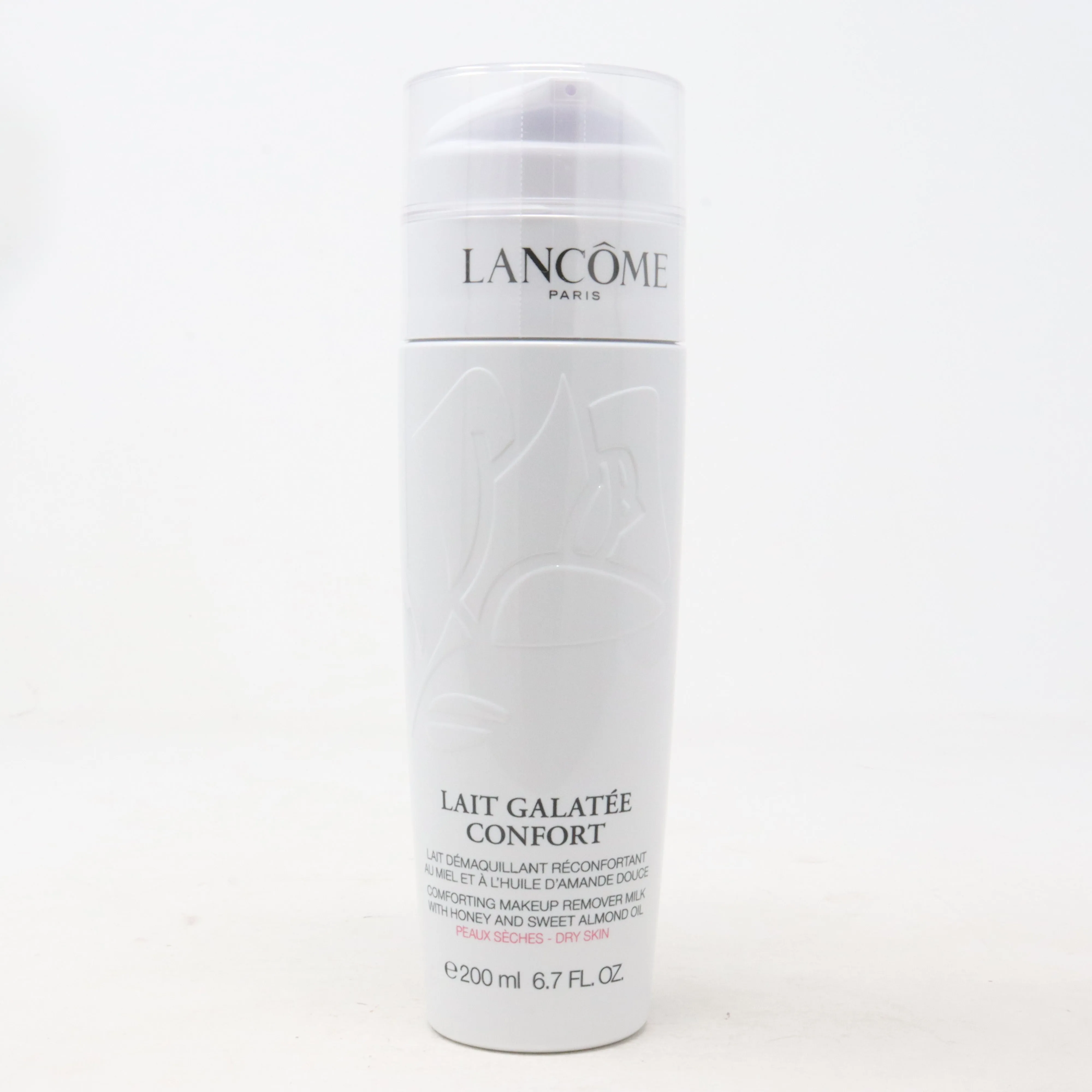 Lancome Lait Galatee Confort Makeup Remover Milk  6.7oz/200ml New Without Box