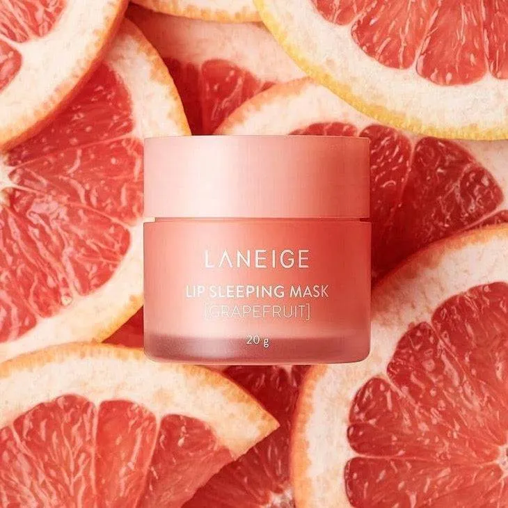 Laneige - Lip Sleeping Mask - Grapefruit