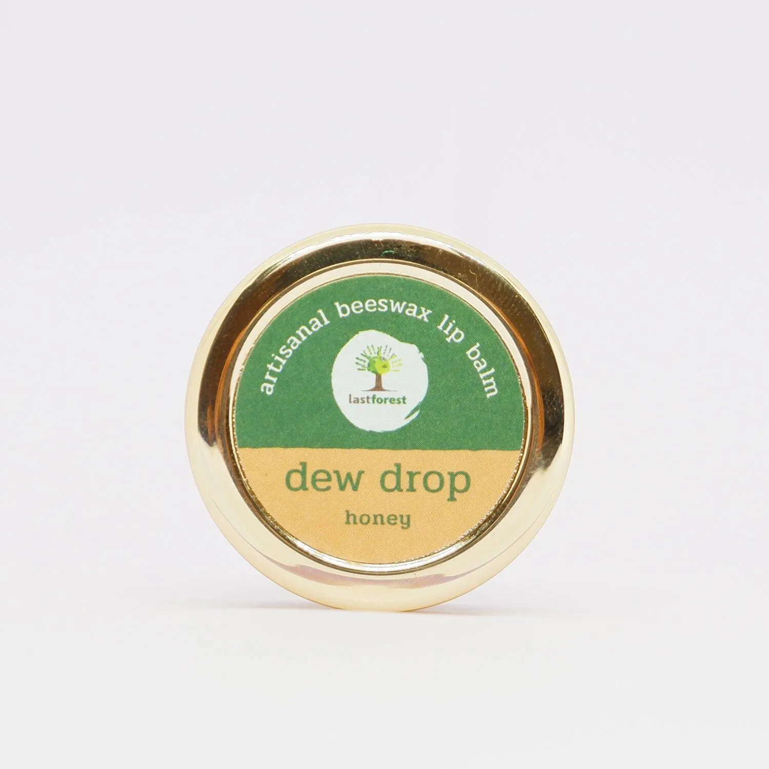 Last Forest Artisanal, Handmade Beeswax Lip Balm Honey