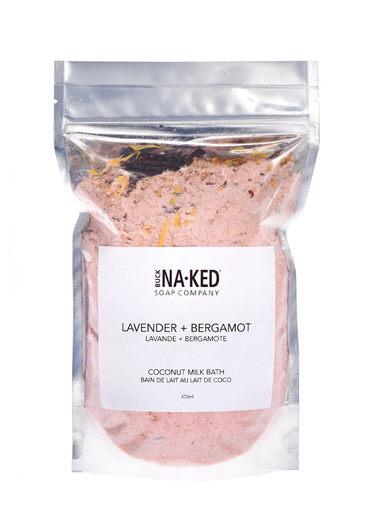 Lavender   Bergamot Coconut Milk Bath