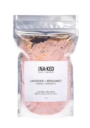 Lavender   Bergamot Coconut Milk Bath