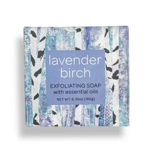 LAVENDER BIRCH Soap