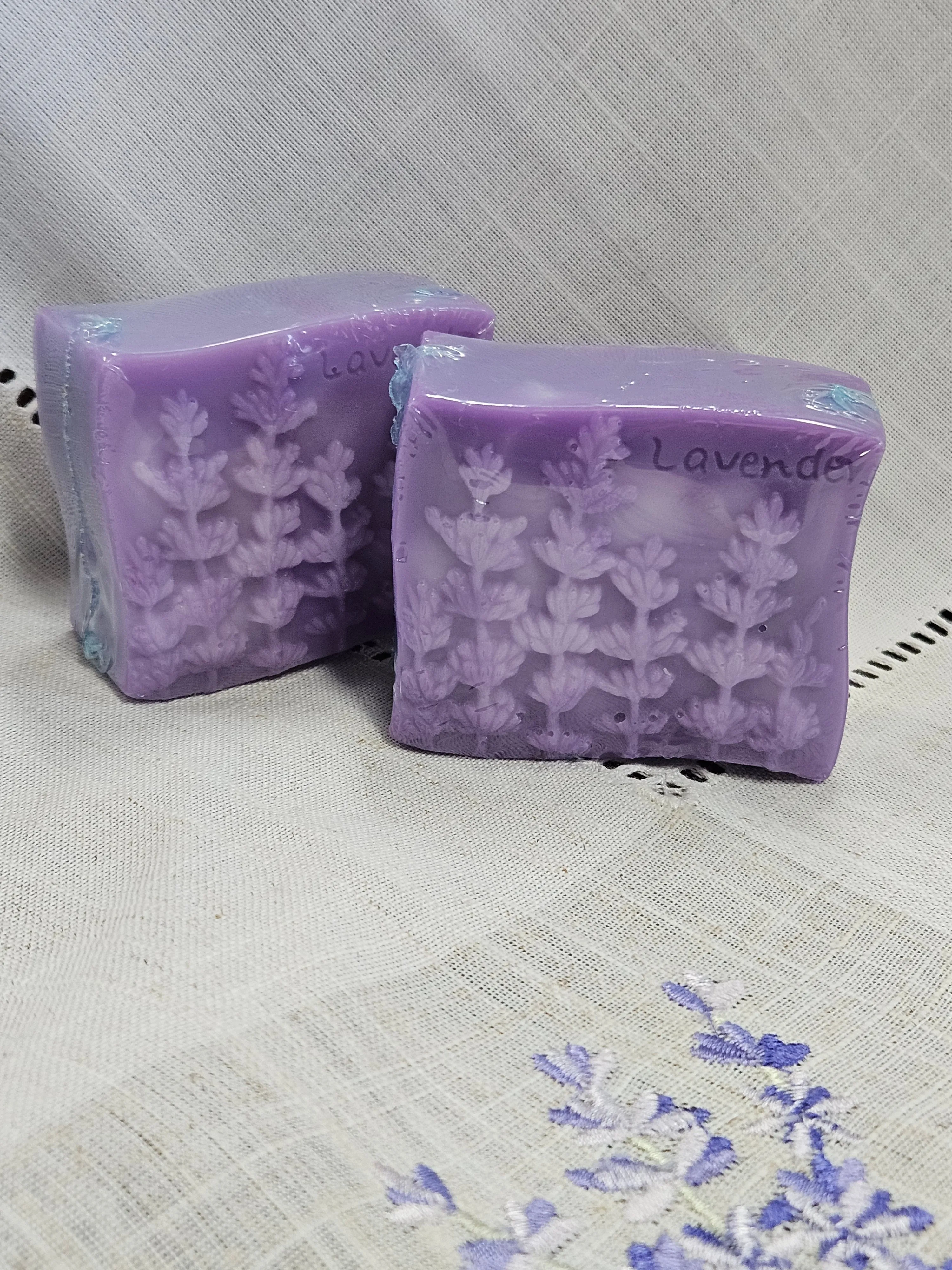 Lavender Goat’s Milk Body Soap