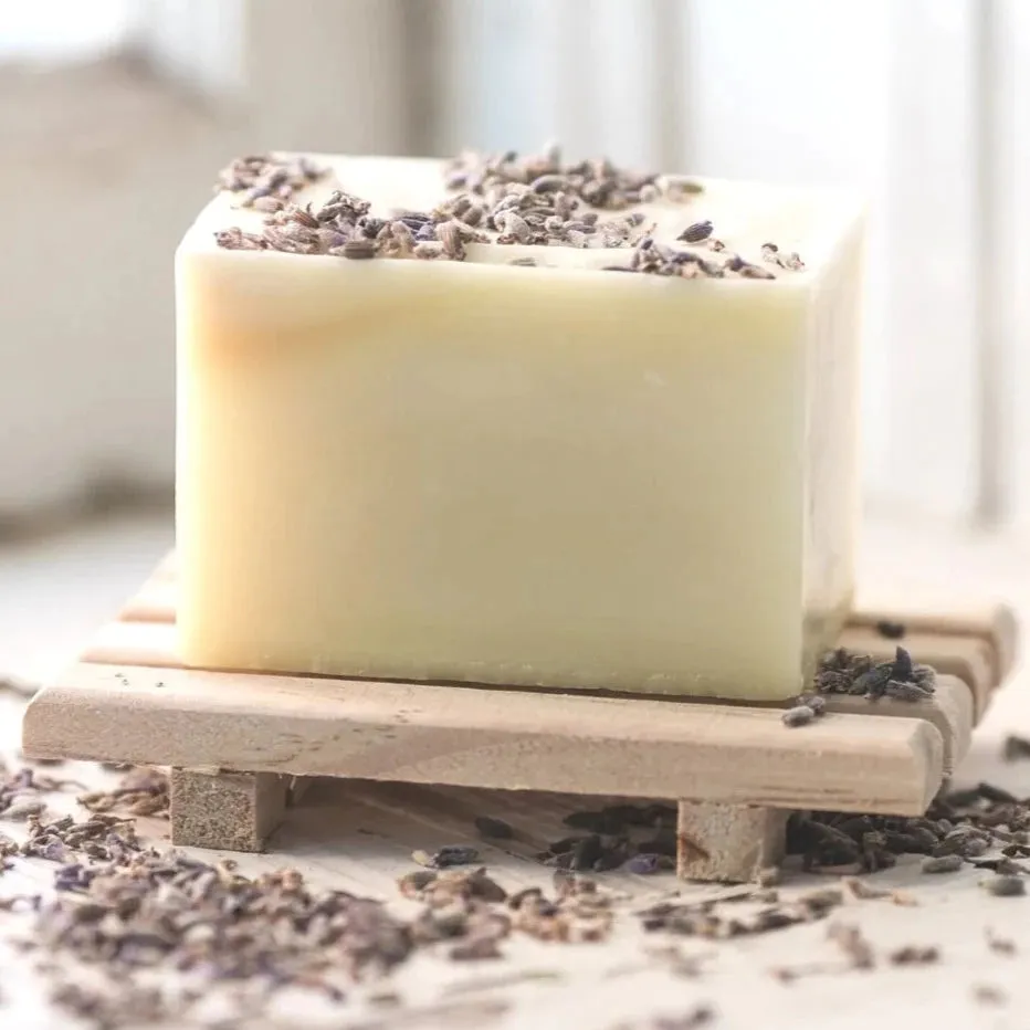 Lavender Lemongrass  Organic Solid Dish Soap