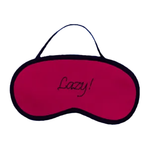 Lazy (Pink) Eye Mask