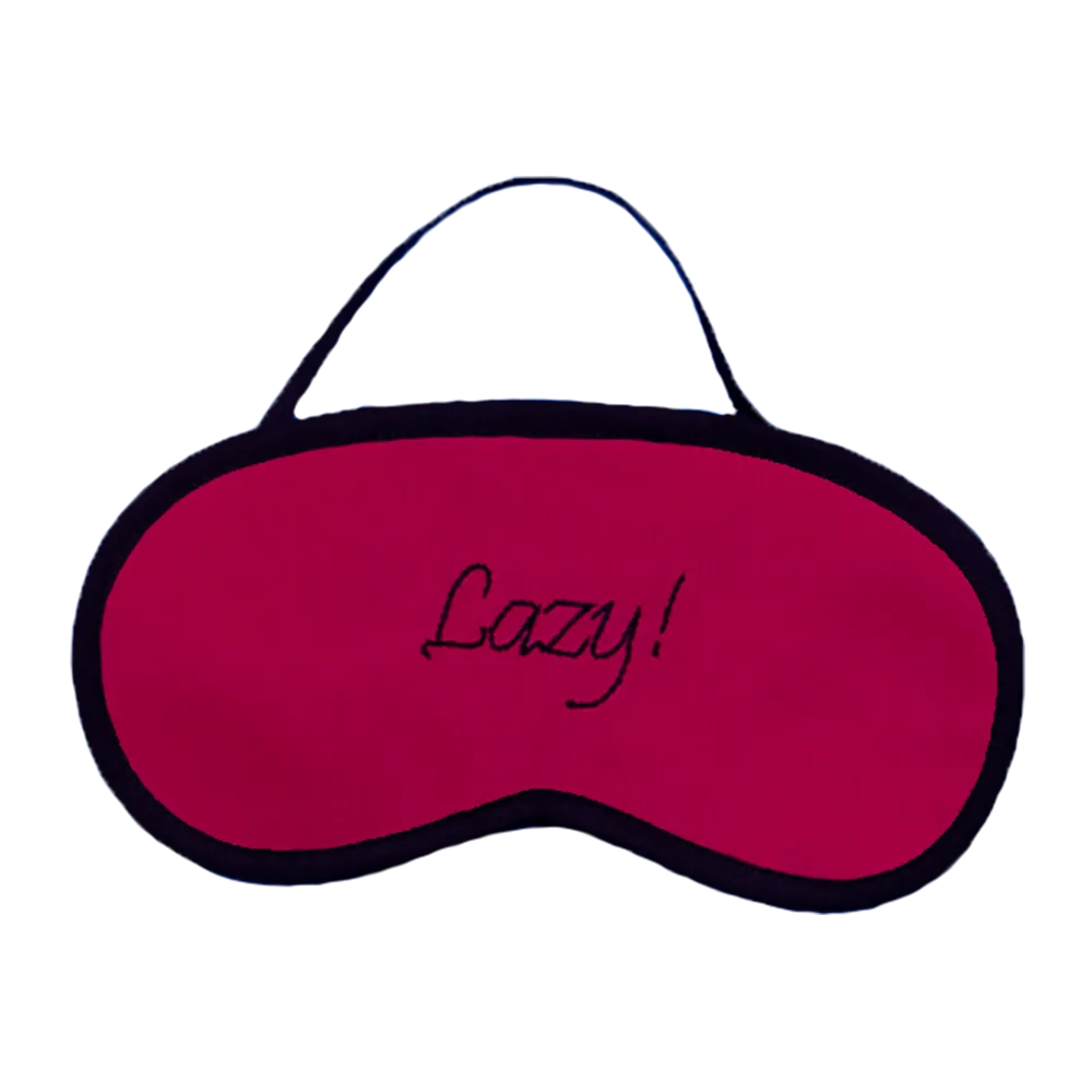 Lazy (Pink) Eye Mask