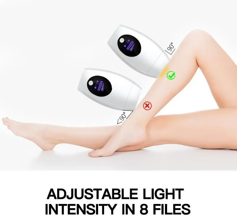 LCD Display Laser Hair Remover