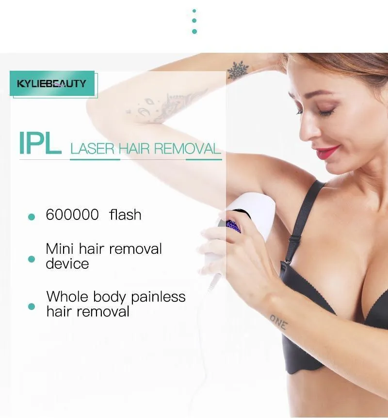 LCD Display Laser Hair Remover