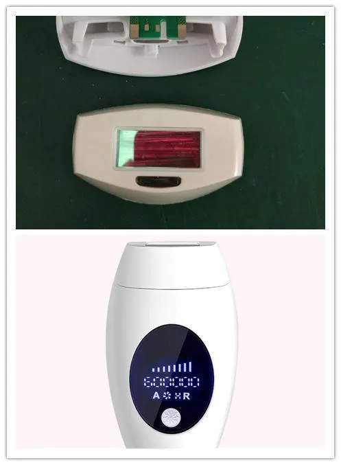 LCD Display Laser Hair Remover