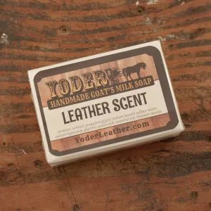 Leather Scented Soap