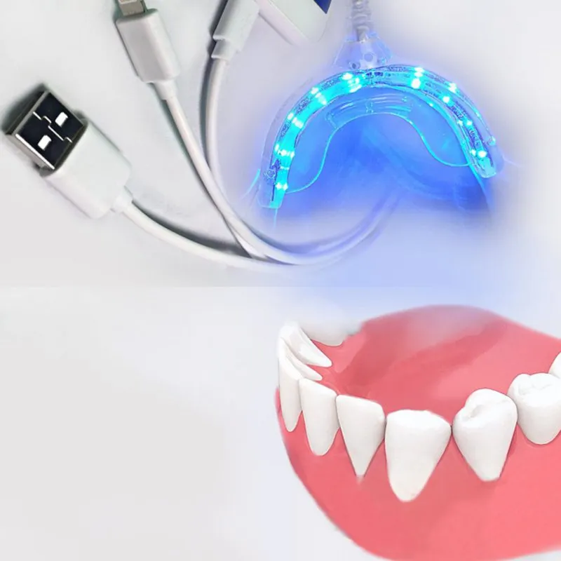 LED Teeth Whitening Kit Up to 50% Off & Free Shipping