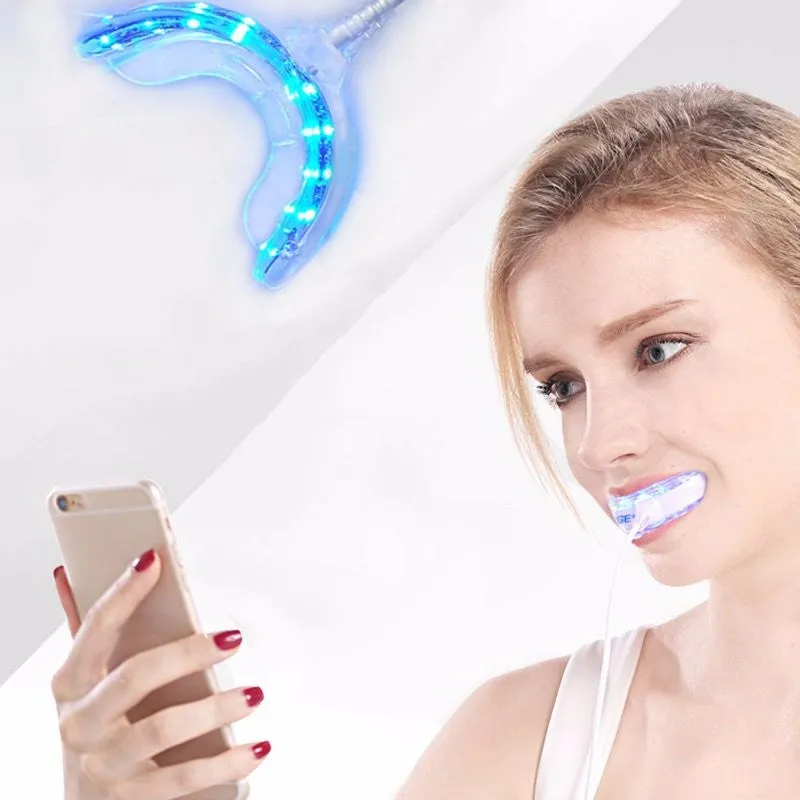LED Teeth Whitening Kit Up to 50% Off & Free Shipping