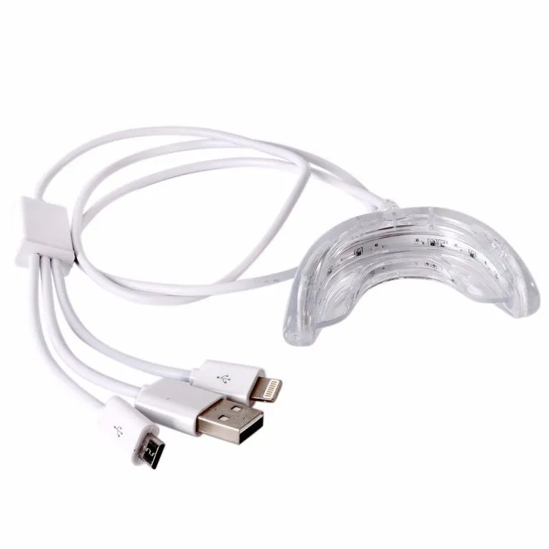 LED Teeth Whitening Kit Up to 50% Off & Free Shipping