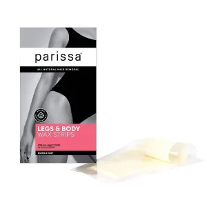Legs & Body Wax Strips Kit | All Hair Types, 24 Pack