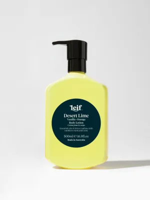Leif Body Lotion - Desert Lime 500ml