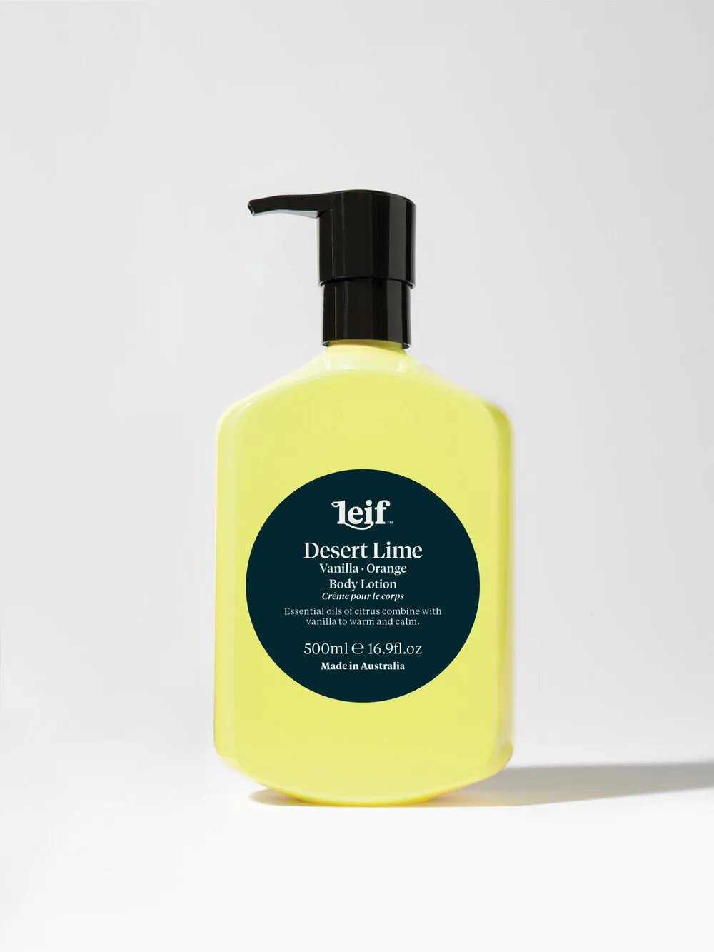 Leif Body Lotion - Desert Lime 500ml
