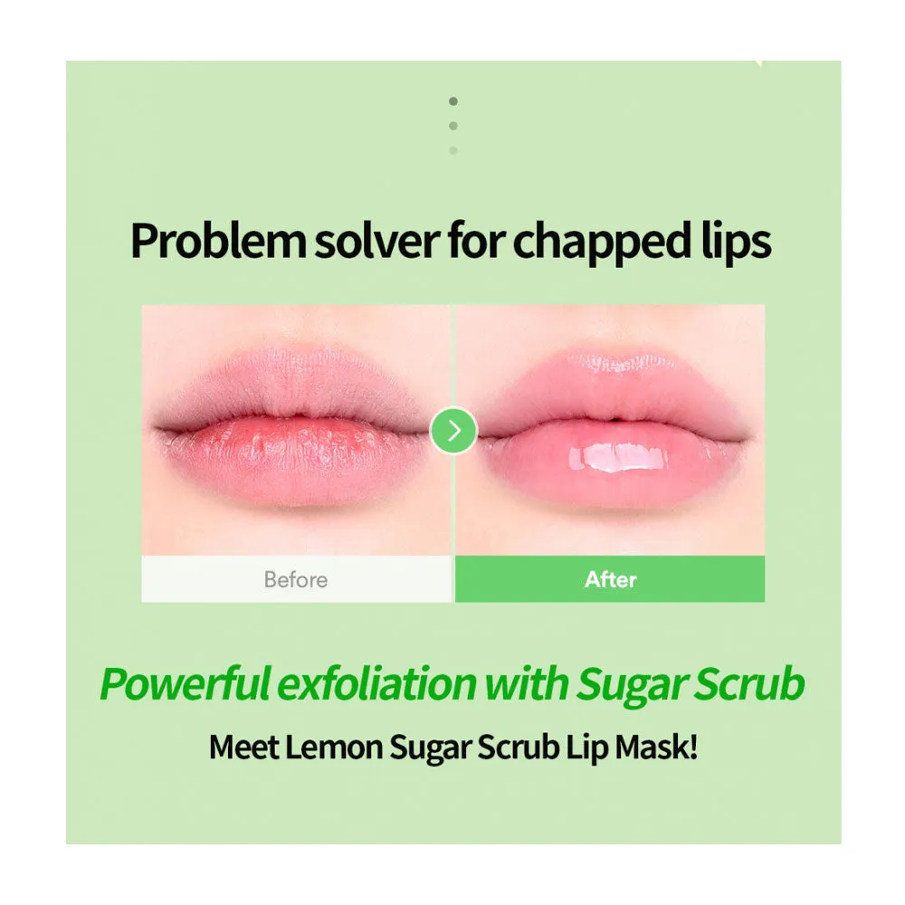Lemon Sugar Scrub Lip Mask