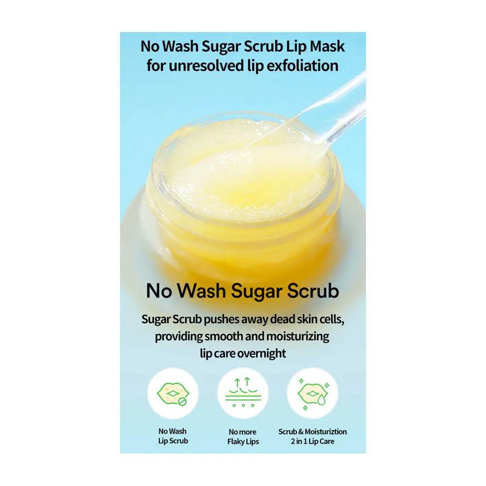 Lemon Sugar Scrub Lip Mask