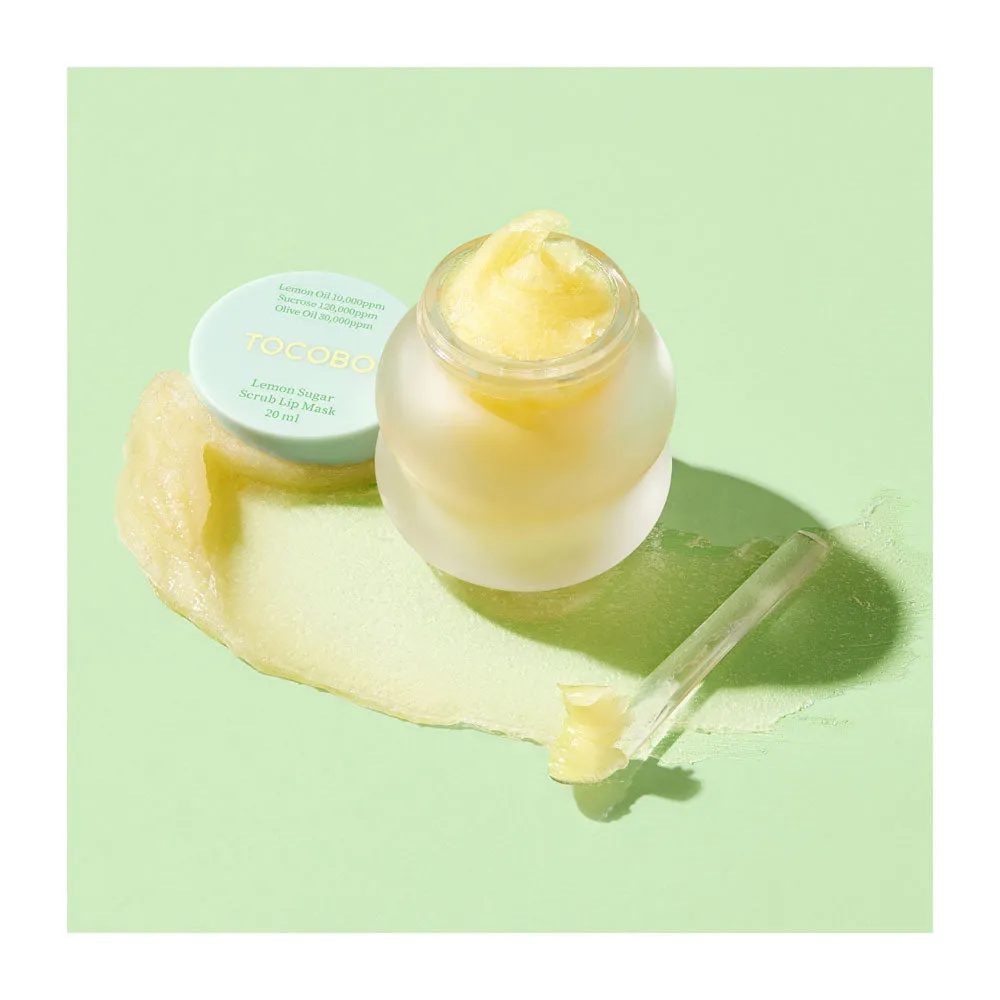 Lemon Sugar Scrub Lip Mask