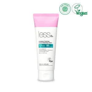 Less on Skin Redness Calming CICA Cleansing Foam