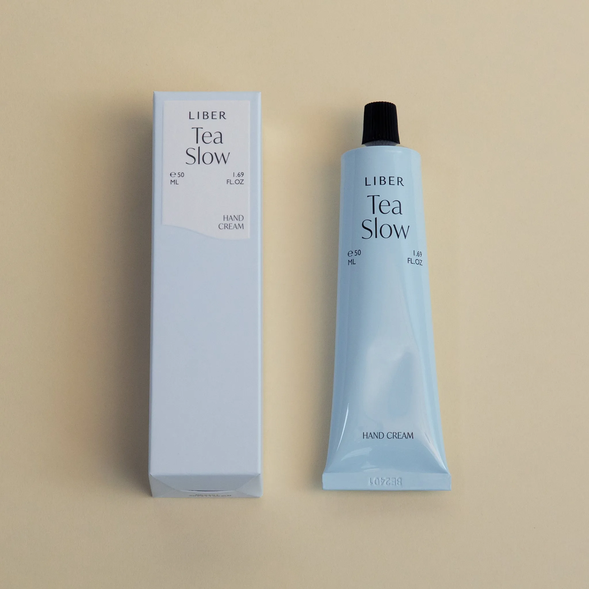 Liber Hand Cream - Tea Slow