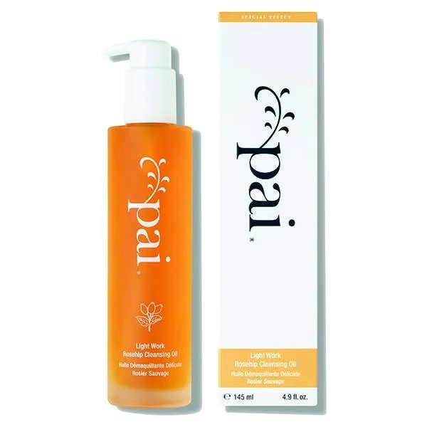 Light Work Rosehip Cleansing Oil