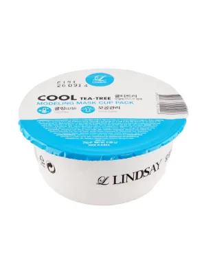 LINDSEY Modeling Mask Cup Pack - Cool Tea Tree