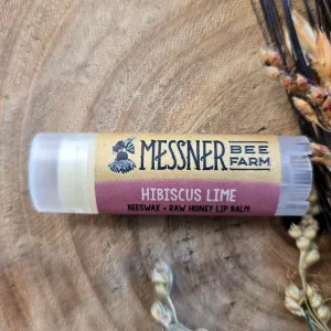 Lip Balm - Hibiscus Lime - Messner Bee Farm
