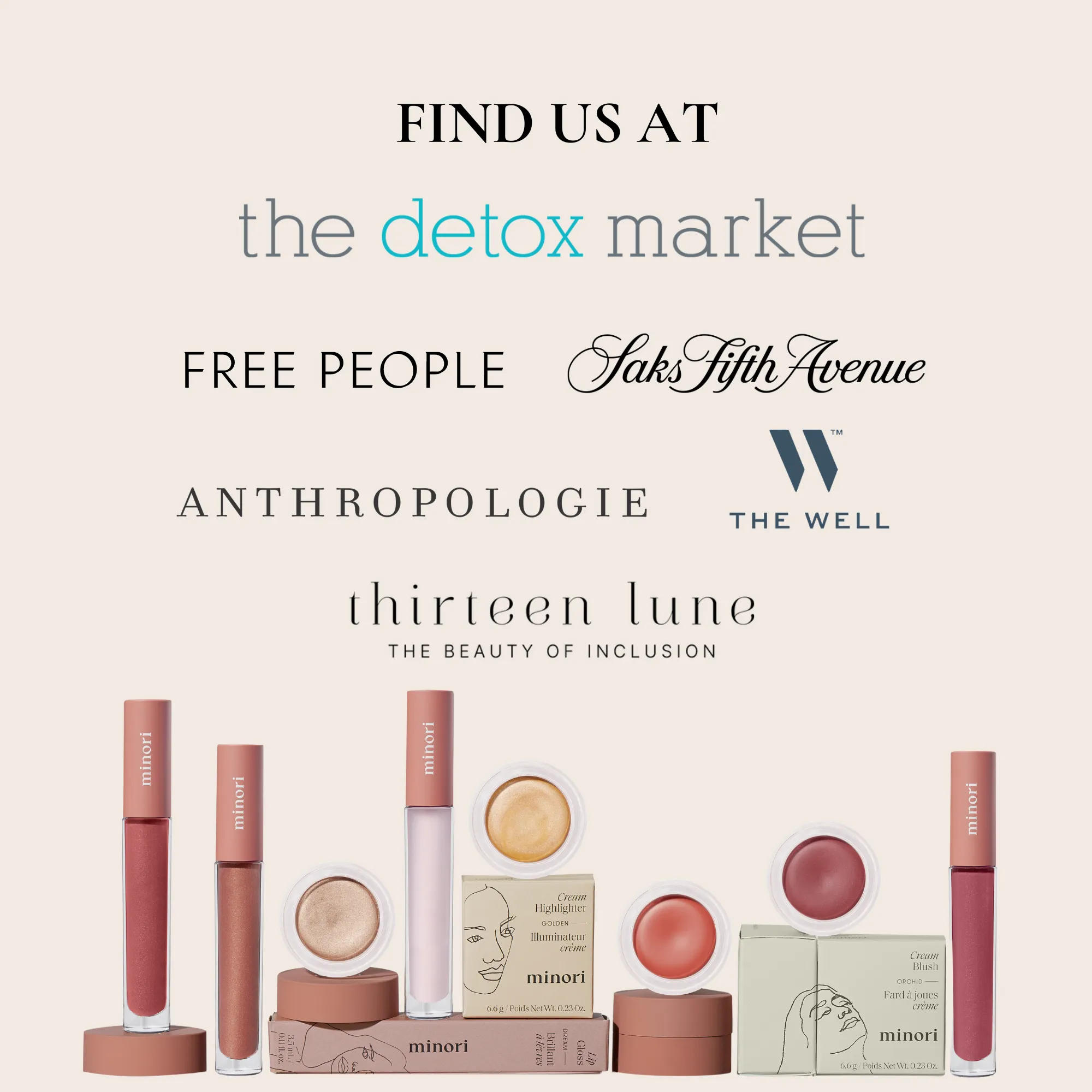 Lip Gloss - Blossom (Vegan) | Minori