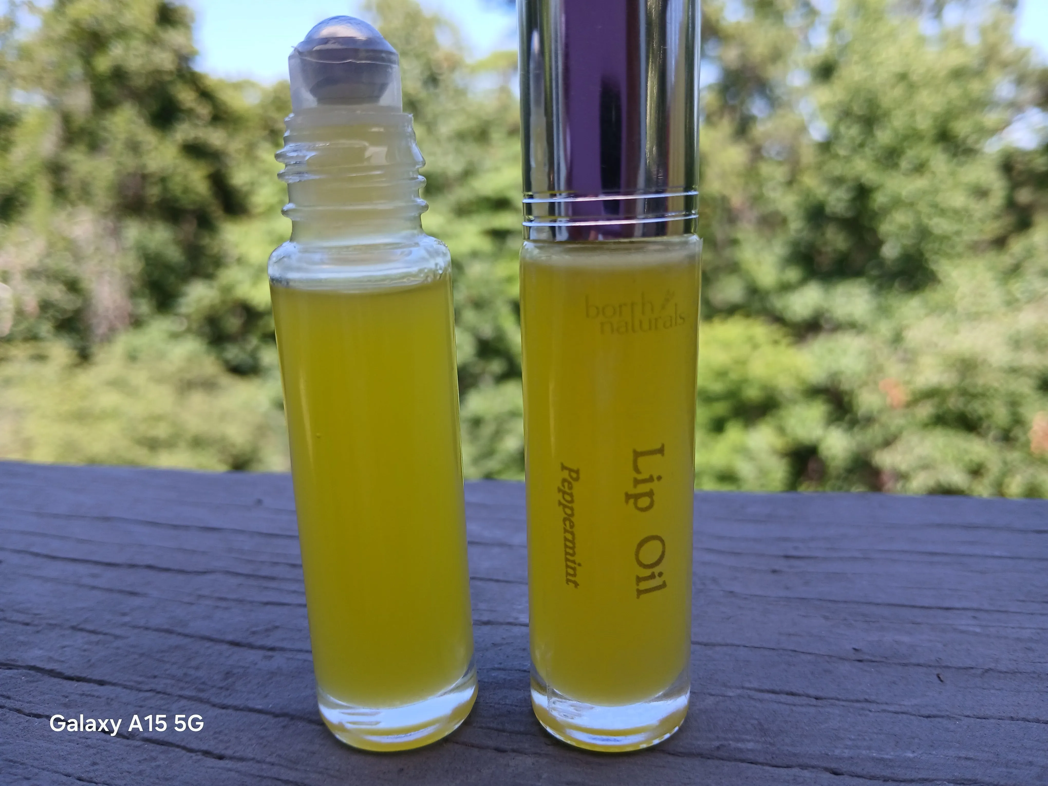 Lip Oil  - Raspberry Seed and Marula
