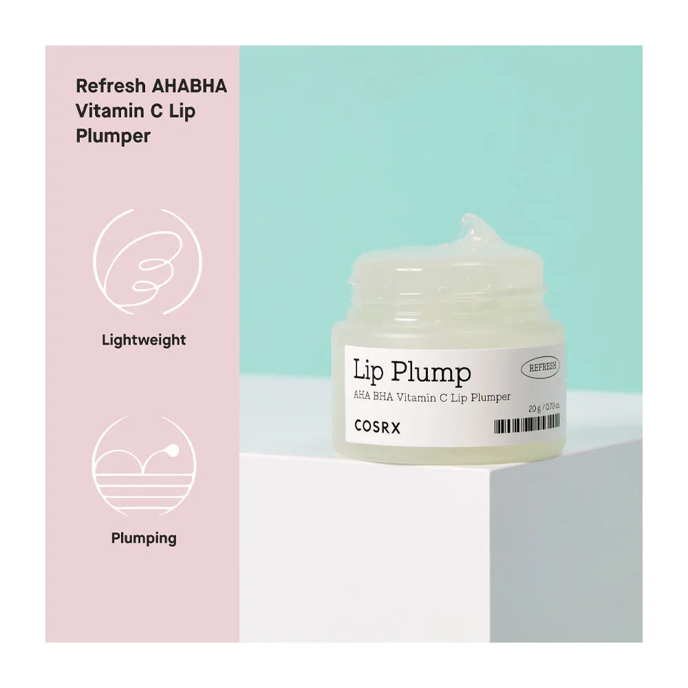 Lip Plump - Refresh AHA BHA Vitamin C Lip Plumper