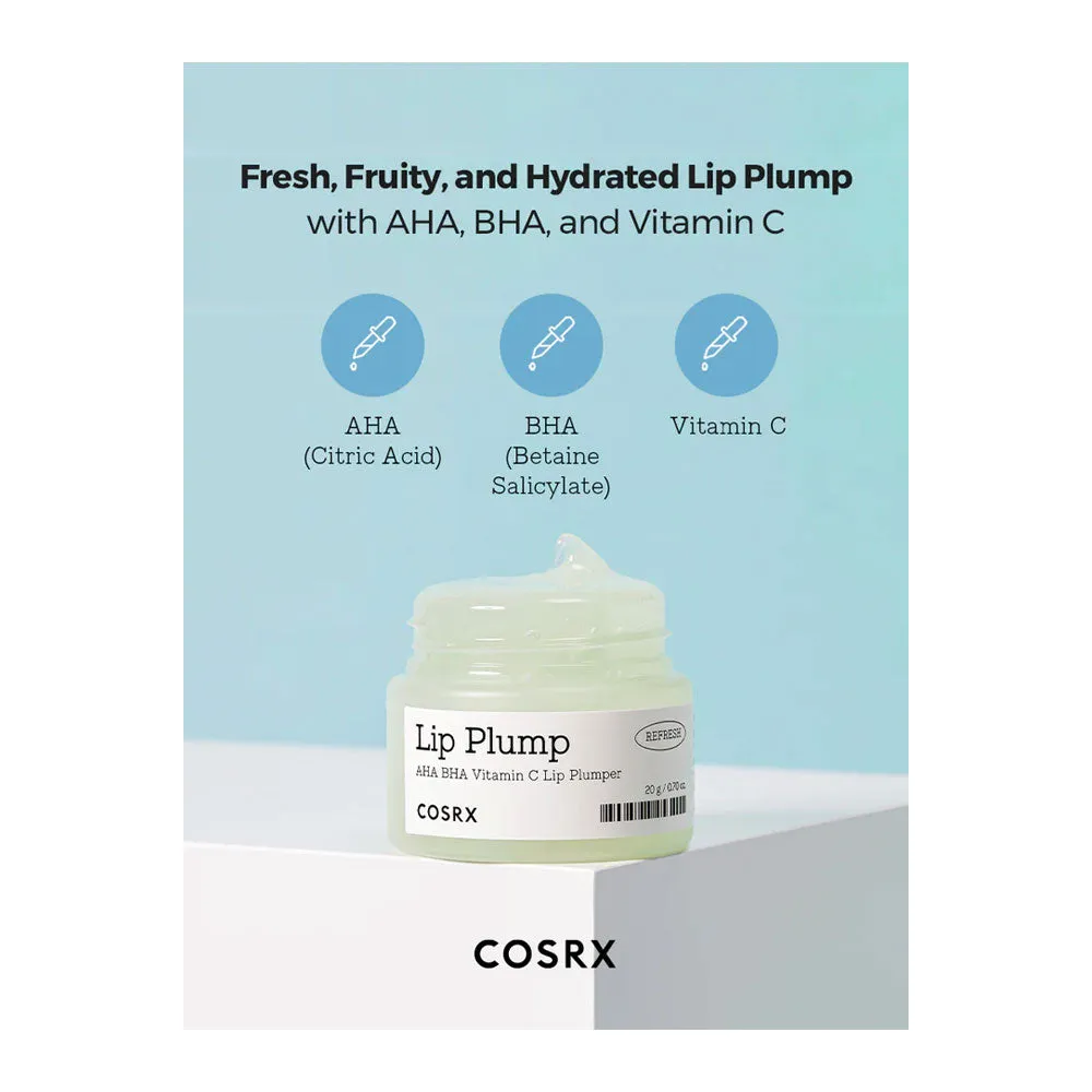 Lip Plump - Refresh AHA BHA Vitamin C Lip Plumper