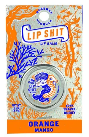 Lip Shit Lip Balm Orange Mango