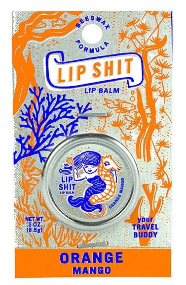 Lip Shit Lip Balm Orange Mango
