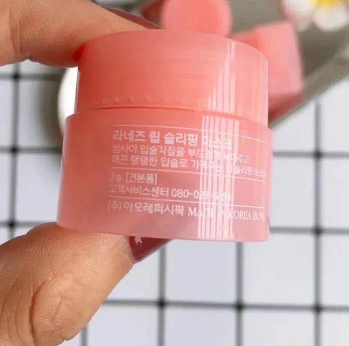 Lip Sleeping Mask  ( FREE SHIPPING)