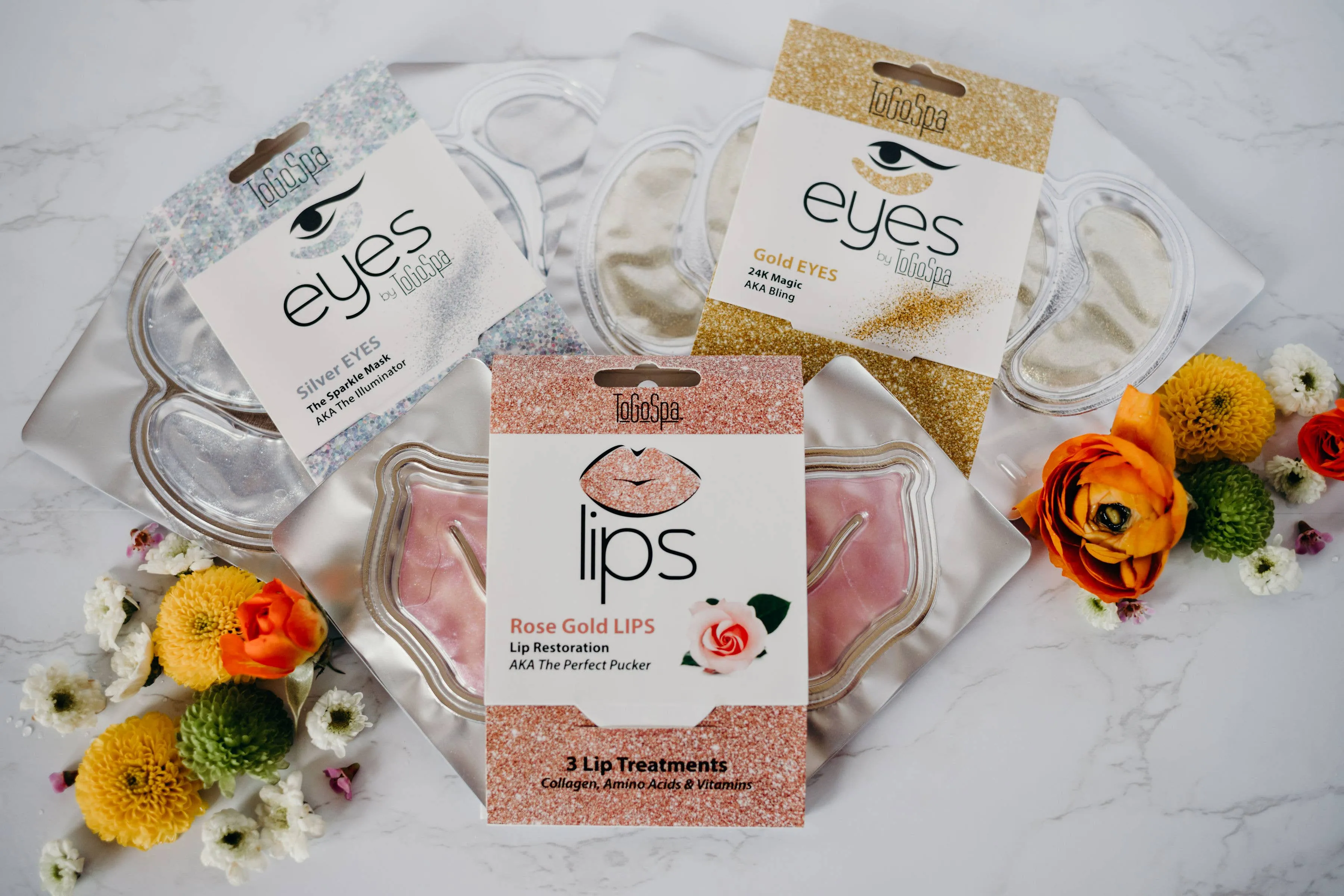 LIPS: Rose Gold Lips by ToGoSpa The Perfect Pucker - 3 pack