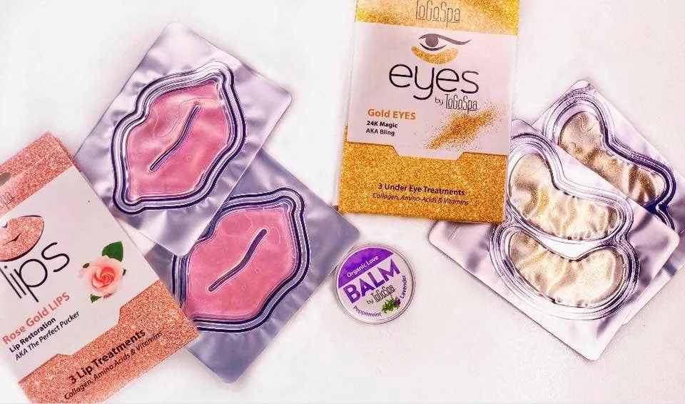 LIPS: Rose Gold Lips by ToGoSpa The Perfect Pucker - 3 pack