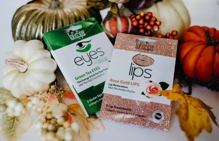 LIPS: Rose Gold Lips by ToGoSpa The Perfect Pucker - 3 pack