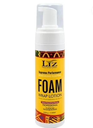 Liz Magic Gild Foam Wrap Lotion 6.8oz