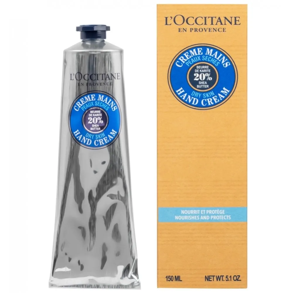 L'Occitane 20% Shea Butter Hand Cream 150ml