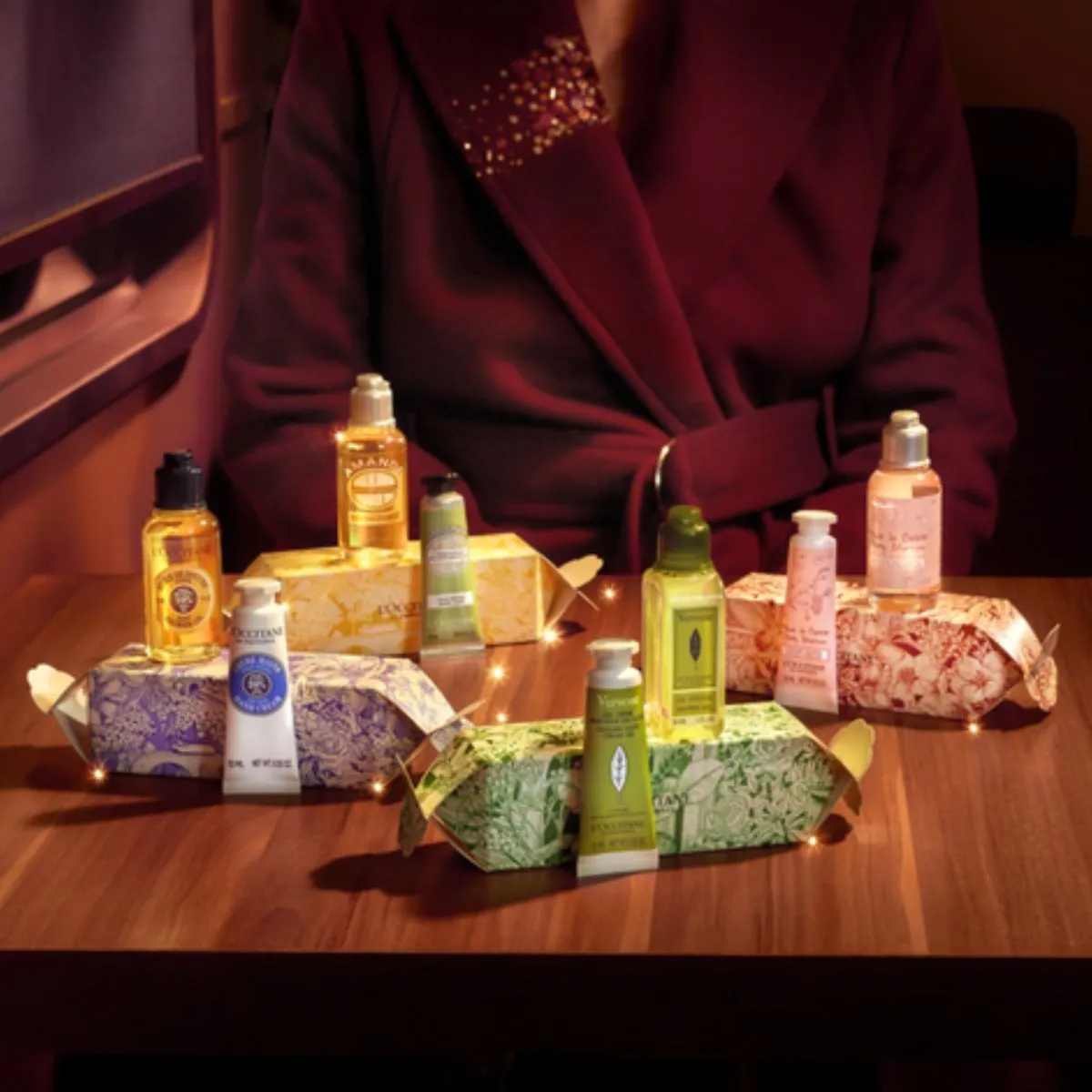 L'Occitane 4 Piece Cracker Collection