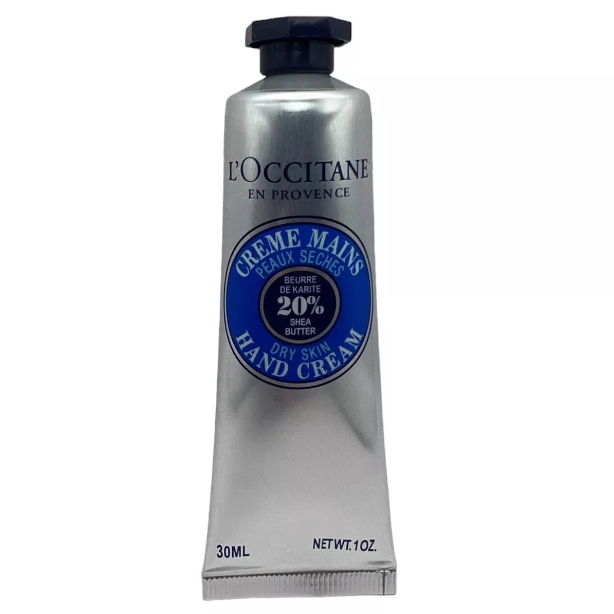 L'OCCITANE Shea Butter Hand Cream 30ml | 8 hrs Intense Hydration | Vegan-Friendly