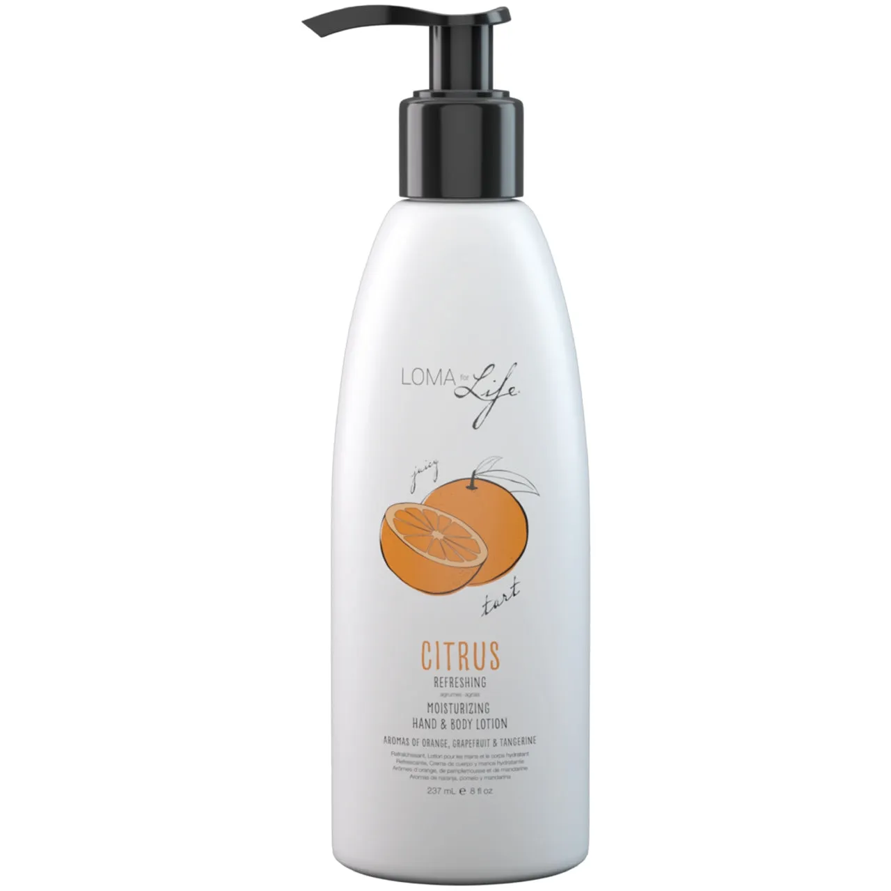 LOMA Citrus Hand & Body Lotion
