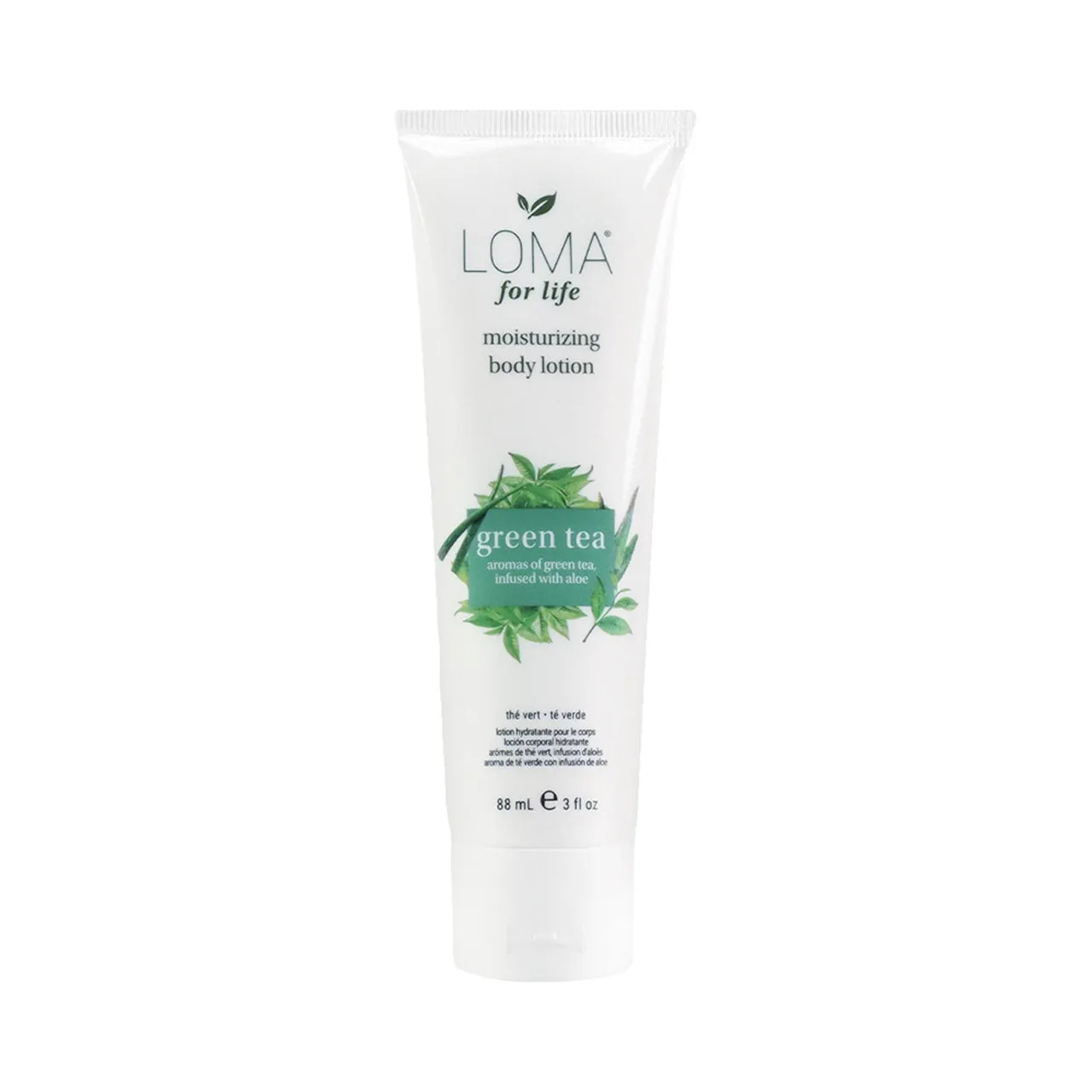 LOMA Green Tea Hand & Body Lotion