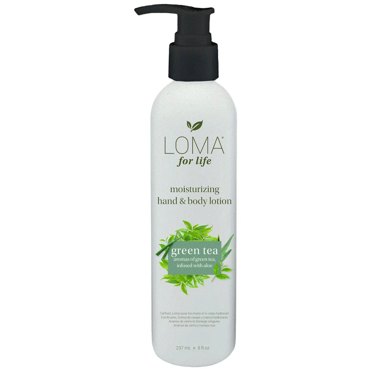 LOMA Green Tea Hand & Body Lotion