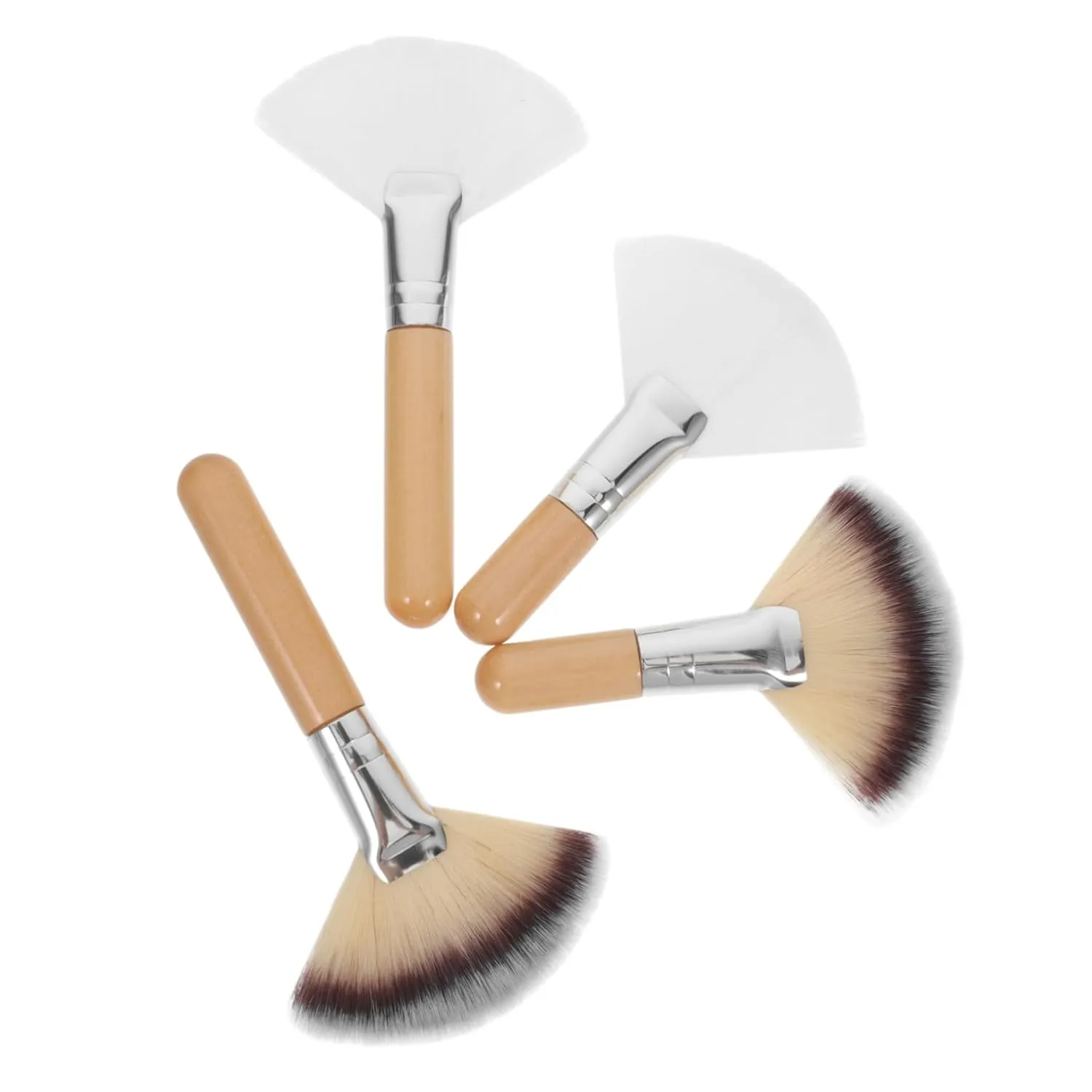 Loose Powder Brush Setting Brush Highlighter Blush Nylon Hair Soft Denser Silkier