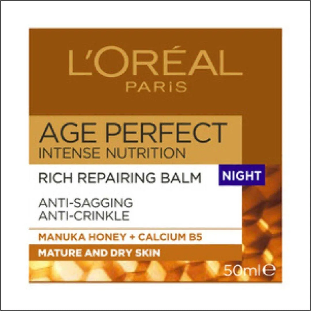 L'Oréal Paris Age Perfect Intense Nutrition Rich Repairing Night Cream