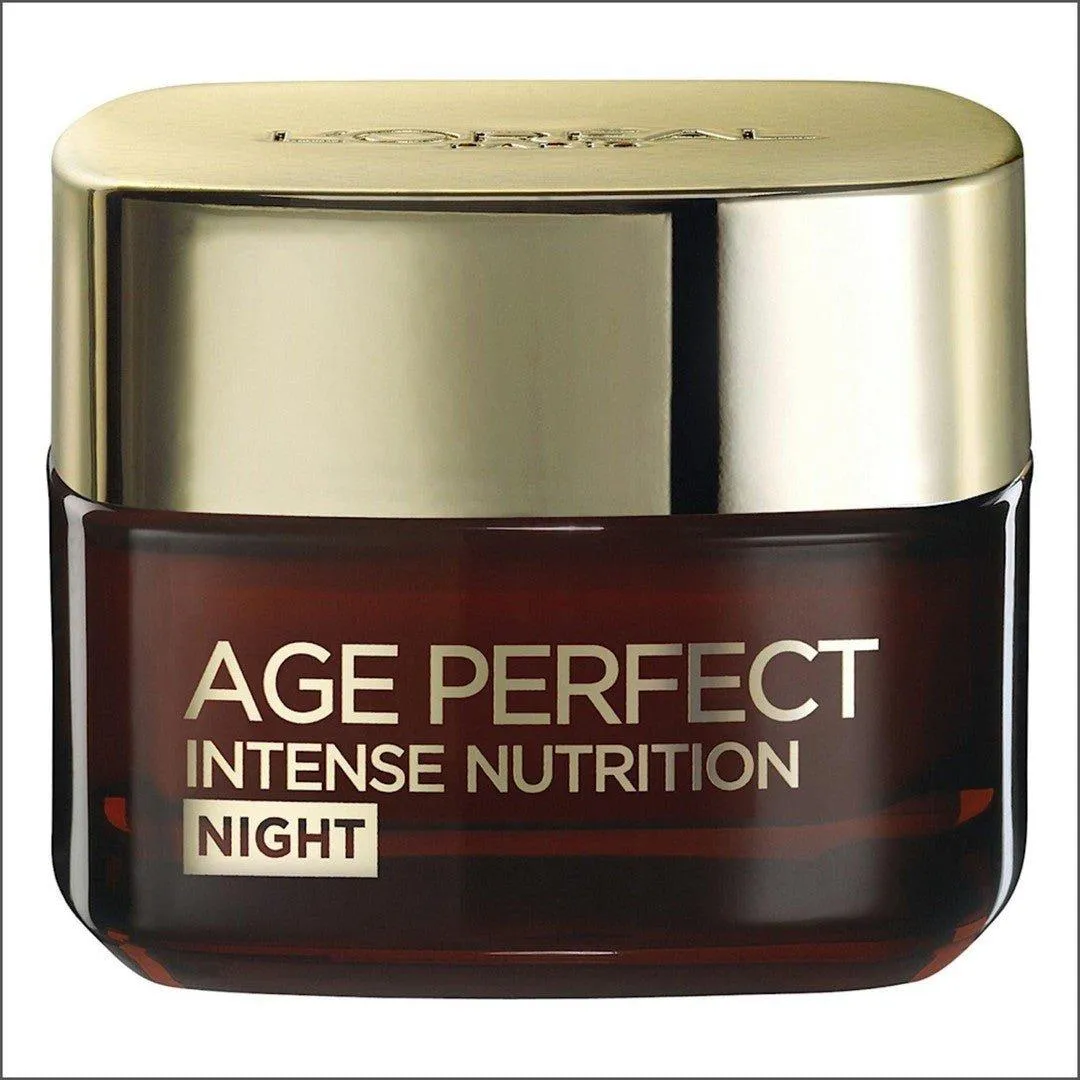 L'Oréal Paris Age Perfect Intense Nutrition Rich Repairing Night Cream