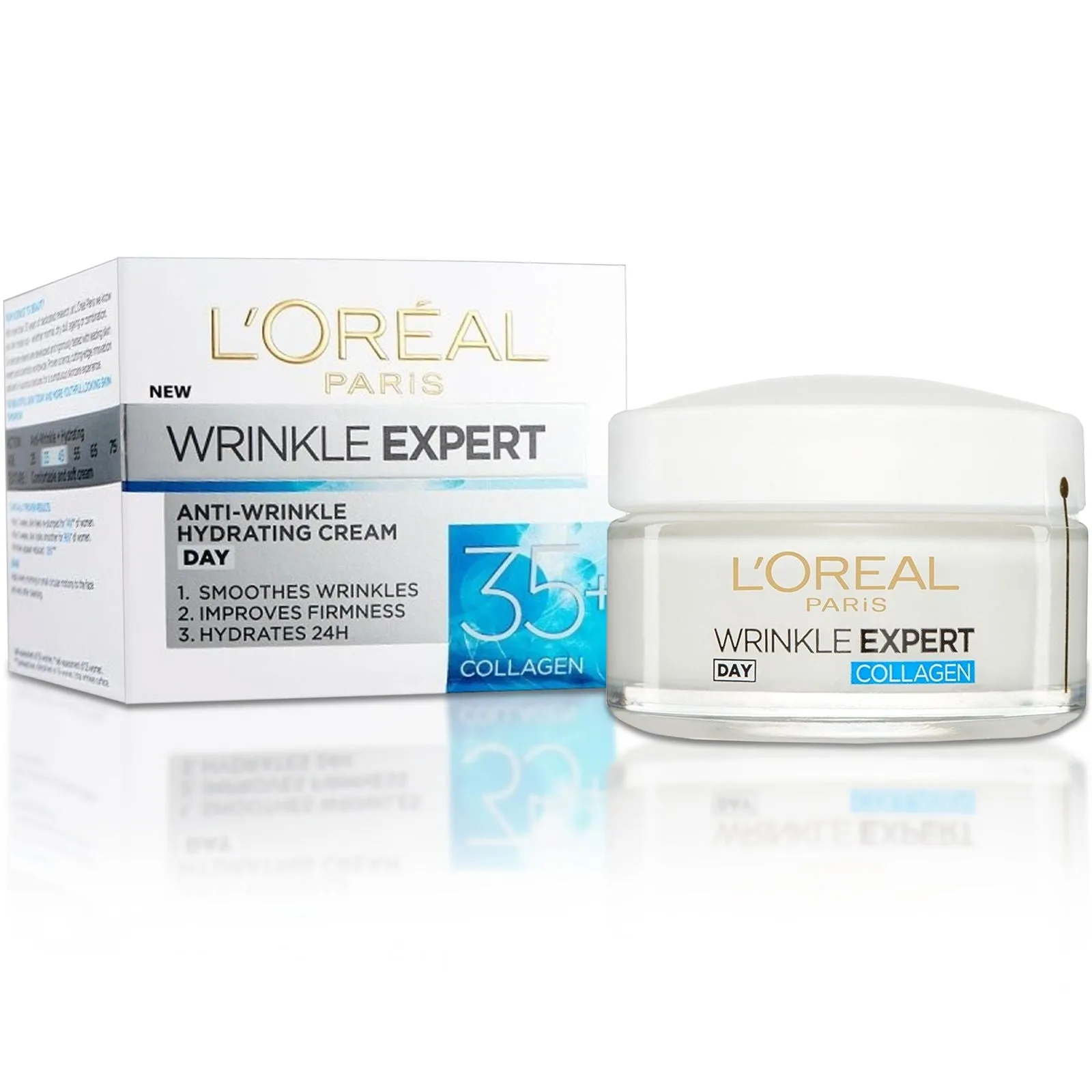 L'Oréal Paris Wrinkle Expert 35  Collagen Anti-Wrinkle Cream