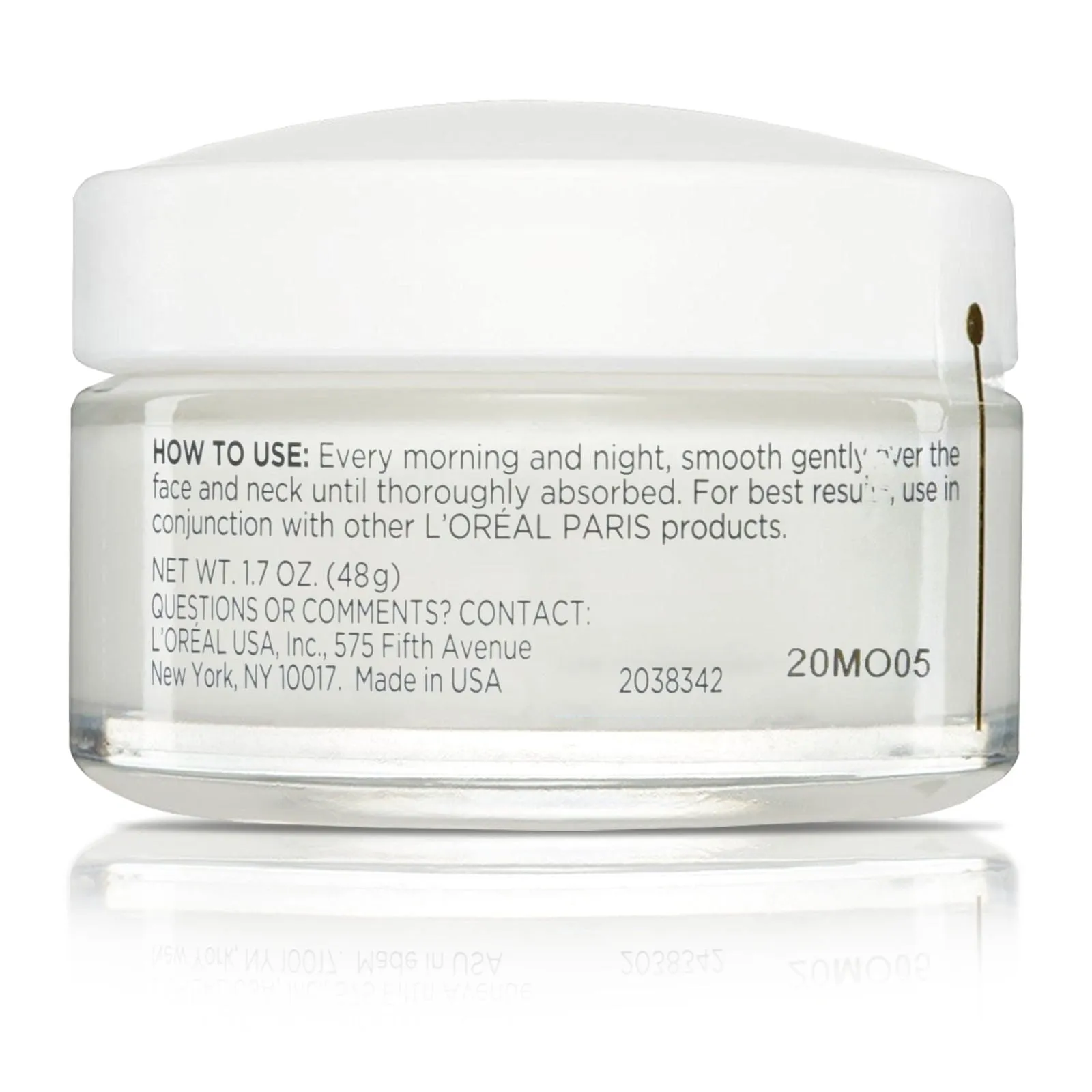 L'Oréal Paris Wrinkle Expert 45  Anti-Wrinkle Hydrating Cream